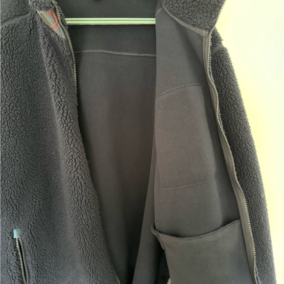 JW Anderson Uniqlo Full Zip Blue Sherpa Fleece Jacket - Picture 5 of 9